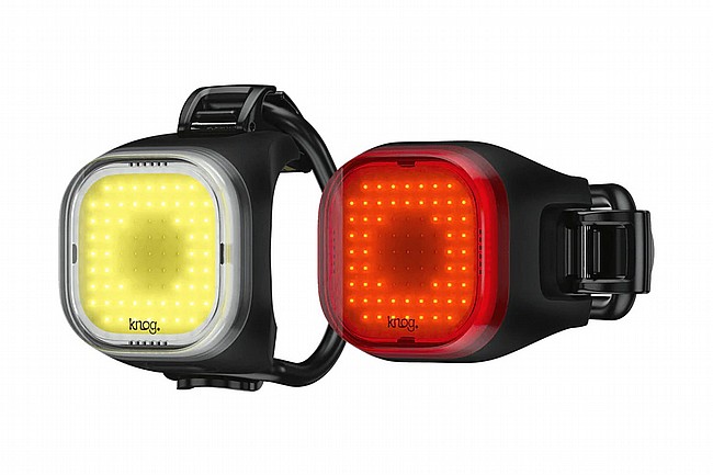 Knog Blinder Mini Square Twinpack 