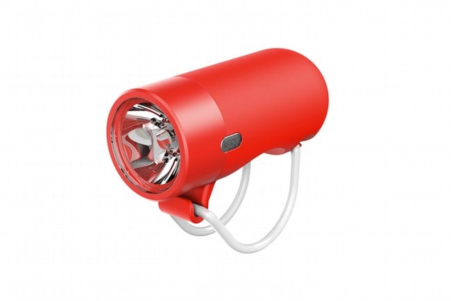 Knog Plug Front Light Red