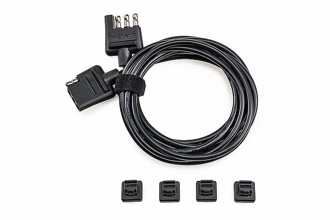 Kuat Piston Pro X Wiring Harness Extension 4 Pin Flat - Long