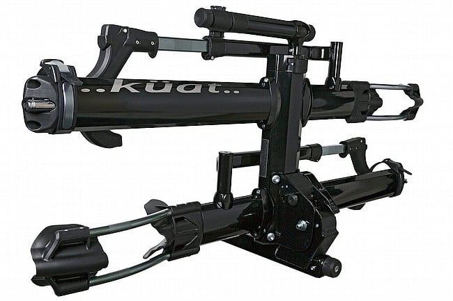 Kuat NV 2.0 Bike Hitch Rack 1.25 Inch Black Mettalic