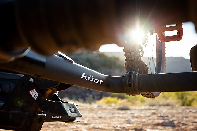 Kuat Transfer V2 - 3 Bike Hitch Rack 