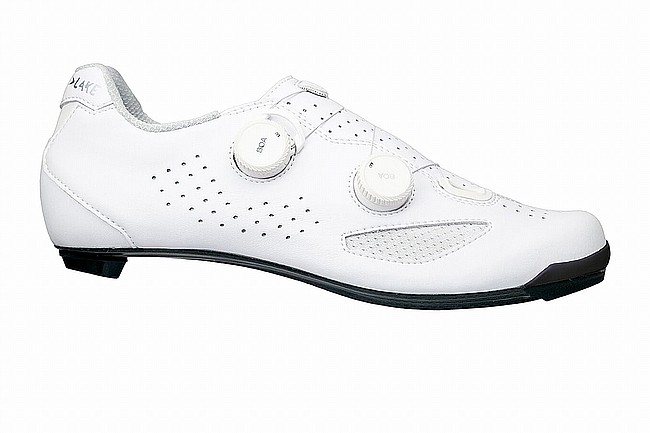 Lake CX239 Road Shoe White/White Clarino