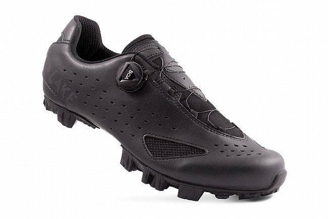 Lake MX177 Mountain Bike Shoe Black / Reflective