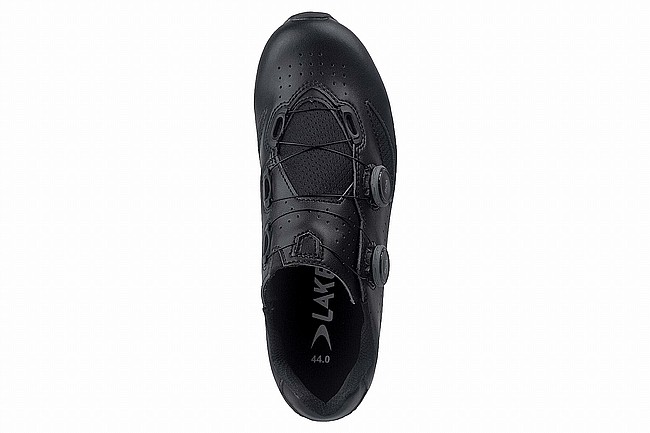 Lake MX190-X Wide Mountain Bike Shoe Black/Black
