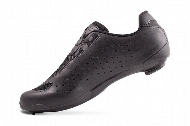 Lake CX177-X Wide Road Shoe Black / Reflective