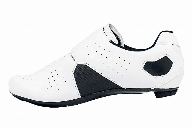 Lake Mens CX333 Road Cycling Shoe White/White Clarino