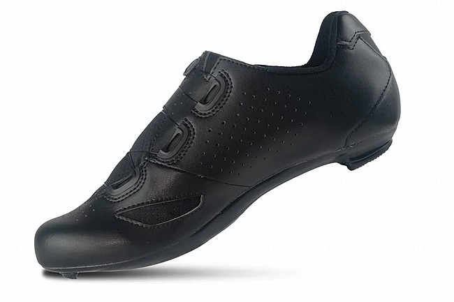 Lake CX190 Wide Road Shoe Black/Silver