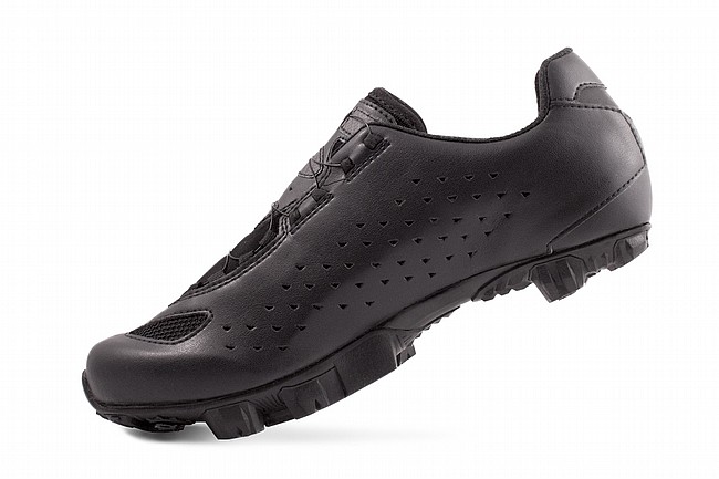 Lake MX177-X Wide Mountain Bike Shoe Black / Reflective
