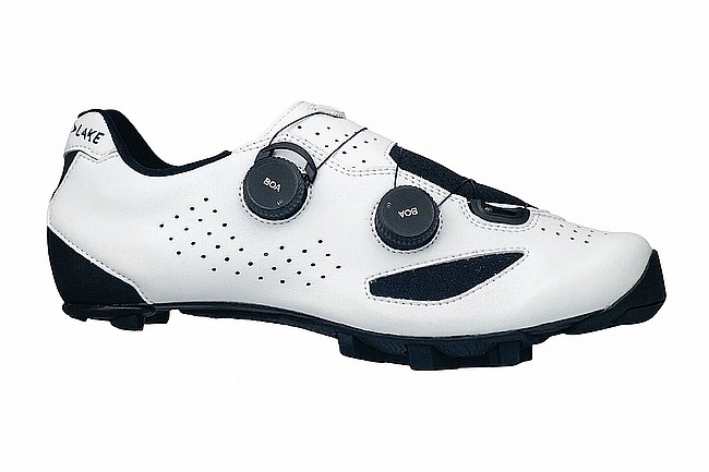 Lake MX239 Gravel Shoe White/Black