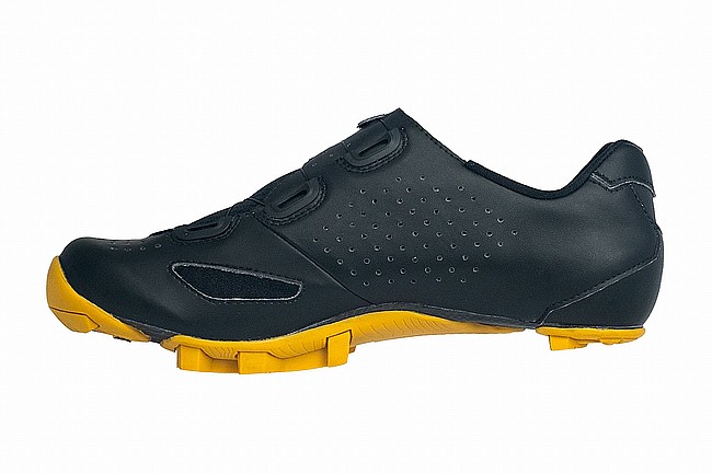 Lake MX239 Gravel Shoe Black/Gold