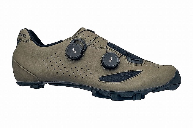 Lake MX239 Gravel Shoe Stone/Black