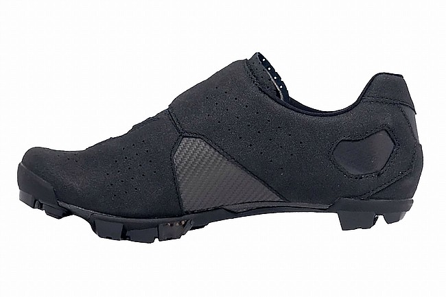 Lake  Mens MX333-X Wide Shoe  Black/Silver