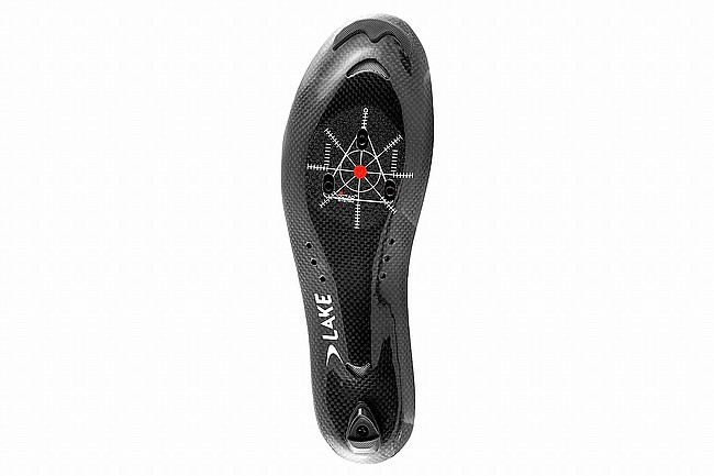 Lake Mens CX20R-X Wide Road Cycling Shoe  Mesh/White