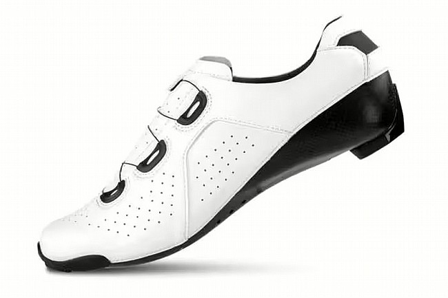 Lake CX400-X Wide Road Shoe White/Black