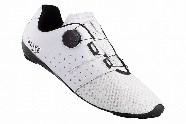 Lake Mens CX201 Cycling Shoe  White/Black
