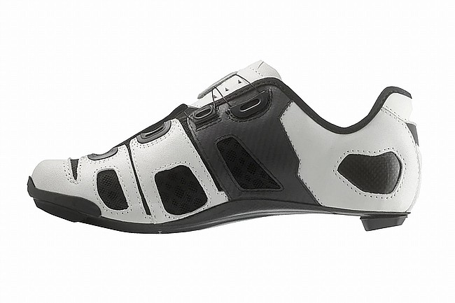 Lake CX242-X Wide Road Shoe White / Black