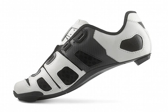 Lake CX242-X Wide Road Shoe White / Black