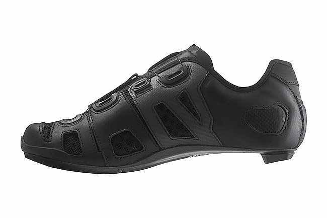 Lake CX242-X Wide Road Shoe Black / Silver