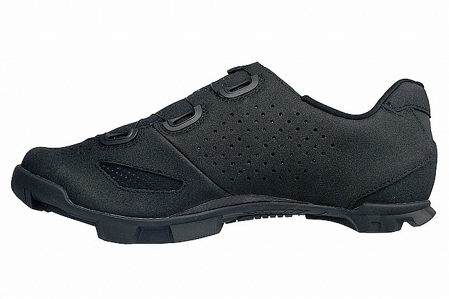 Lake MX239-X Wide Mountain Bike Shoe     Black/Black