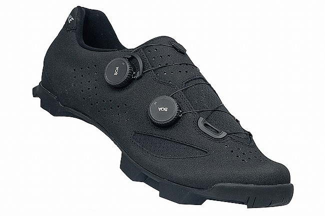 Lake MX239-X Wide Mountain Bike Shoe     Black/Black