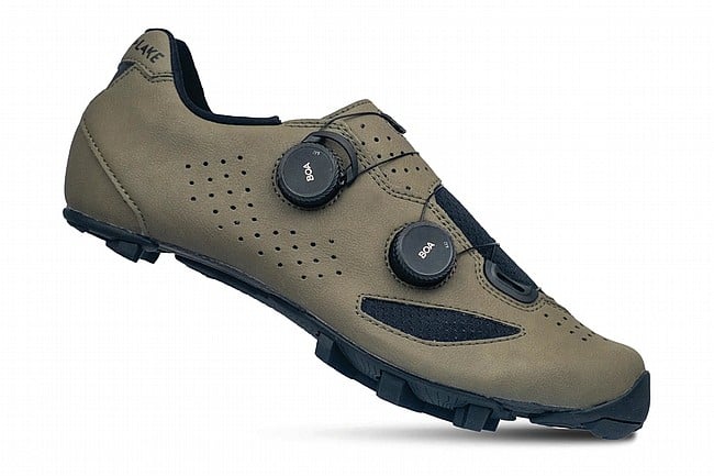 Lake MX239-X Wide Gravel Shoe   Stone/Black
