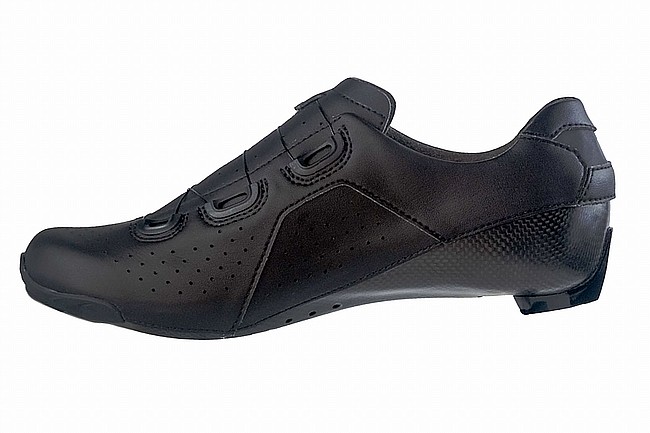 Lake Mens CX400 Road Cycling Shoe  Black/White