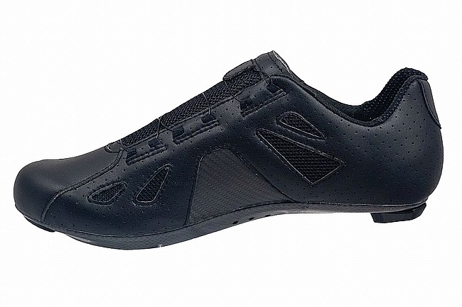 Lake Mens CX302-X Wide Cycling Shoe Classic Black/Black
