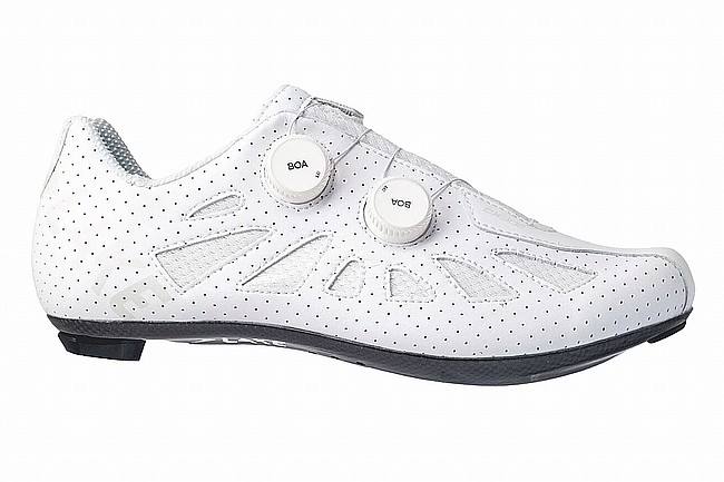 Lake Mens CX302-X Wide Cycling Shoe Classic White/White