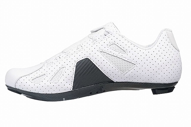 Lake Mens CX302-X Wide Cycling Shoe Classic White/White