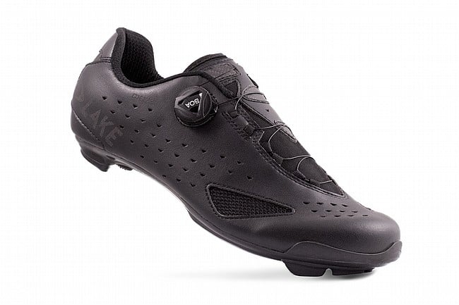 Lake CX177 Road Shoe Black / Reflective