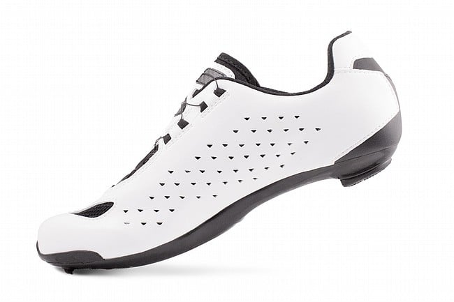 Lake CX177 Road Shoe White / Black