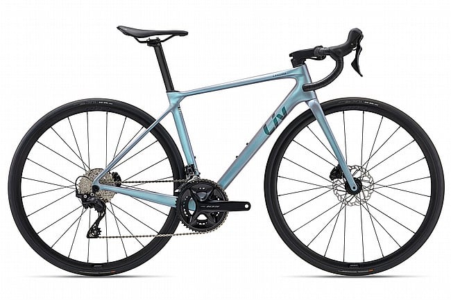 Liv 2025 Langma Advanced 2 PC Road Bike Prismatic Haze