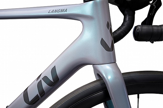 Liv 2025 Langma Advanced 2 PC Road Bike Prismatic Haze