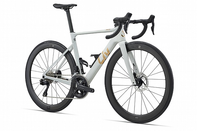 Liv 2027 EnviLiv Advanced 1 Road Bike Null White/Neo Gold