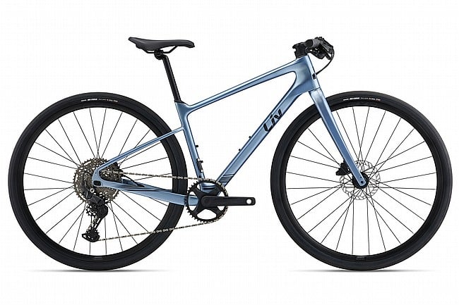 Liv 2025 Thrive Advanced 2 Bike Frost Silver