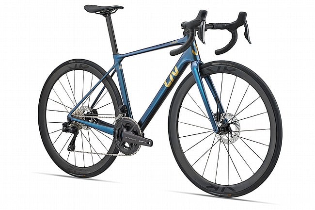 Liv 2025 Langma Advanced Pro 0 Road Bike Ocean Twighlight