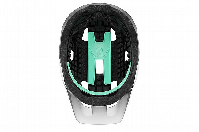 Lazer Lupo Kineticore MTB Helmet Matte White - One Size