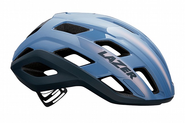 Lazer Strada Kineticore Road Helmet Light Blue Sunset