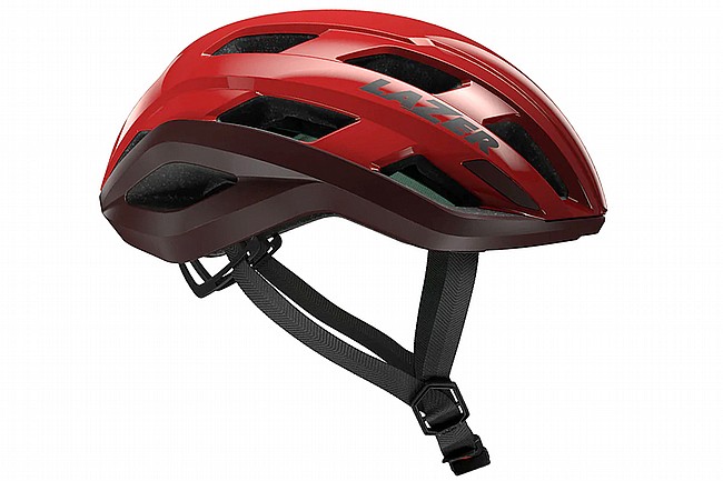 Lazer Strada Kineticore Road Helmet Red