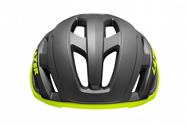 Lazer Strada Kineticore Road Helmet Matte Grey Flash Yellow