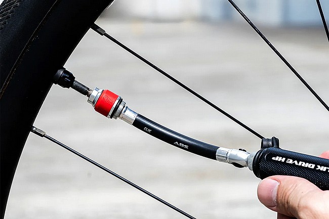 Lezyne ABS Flex Hose with Clik Chuck 