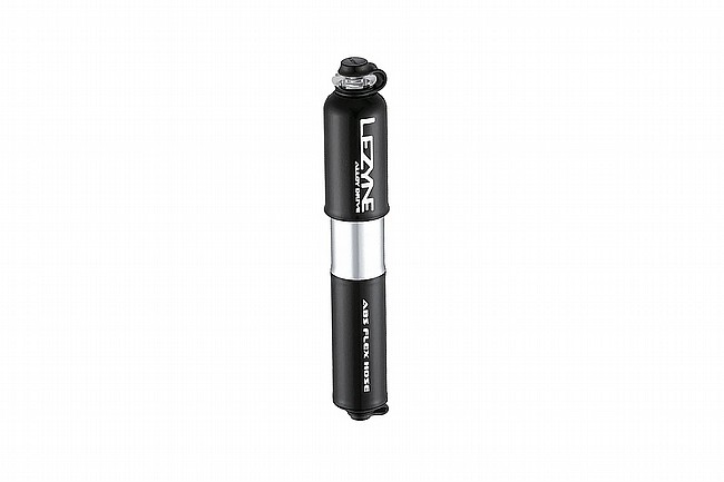 Lezyne Alloy Drive Hand Pump Small - High Polish Black