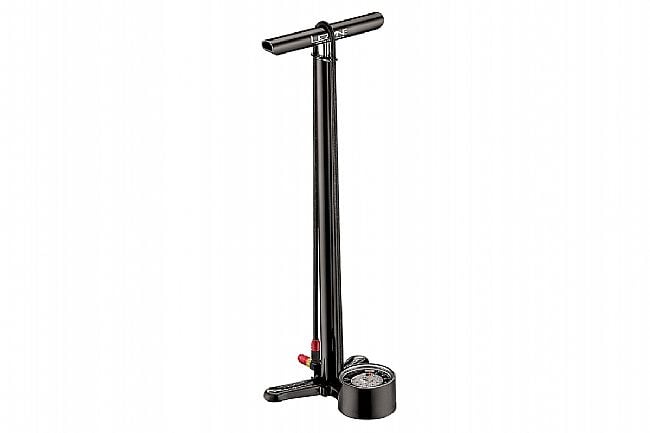 Lezyne CNC Floor Drive Pump With ABS1 Pro Black / Gloss