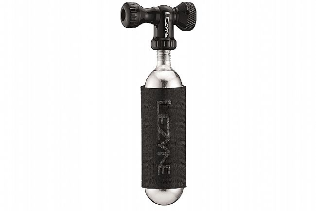 Lezyne Control Drive CO2 Inflator Black - 16 gram CO2