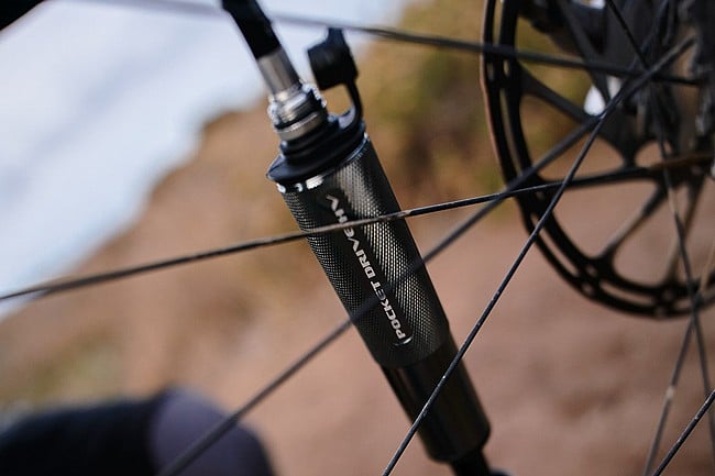 Lezyne Pocket Drive HV Hand Pump 