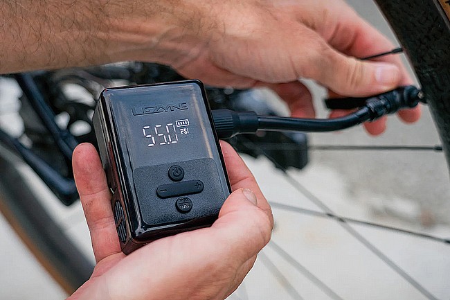 Lezyne E Drive Electric Pump 