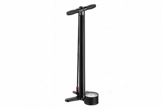 Lezyne Alloy Floor Drive Pump With ABS1 Pro Satin Black