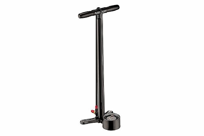 Lezyne Alloy Floor Drive Pump With ABS1 Pro Black/Gloss