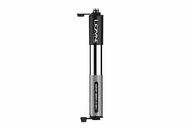 Lezyne Grip Drive HV Hand Pump Medium - Silver