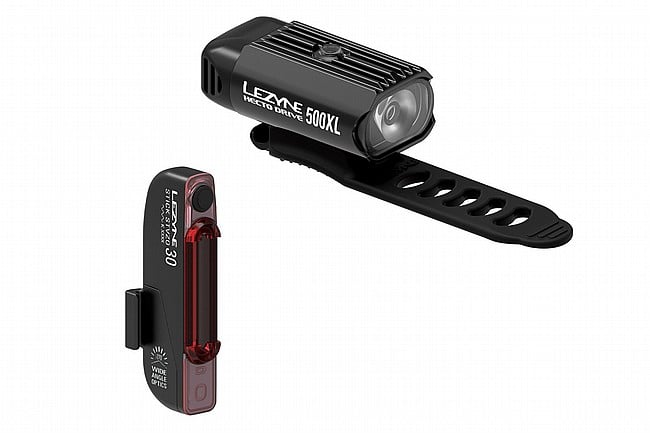 Lezyne Hecto Drive 500XL / Stick Pair 